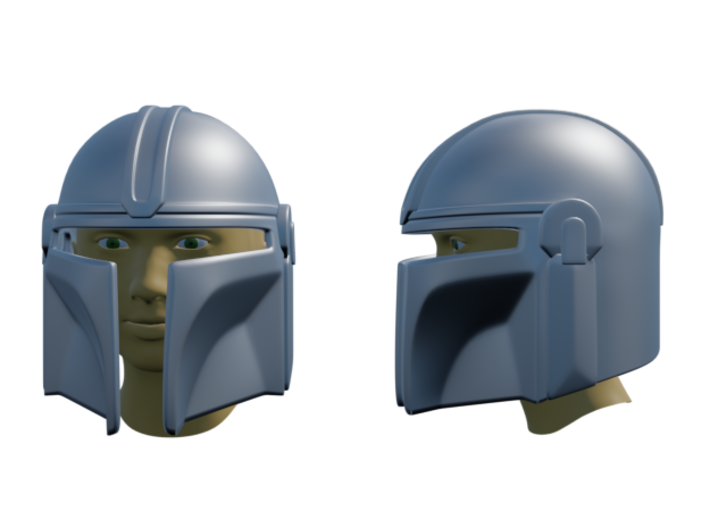 Mandalorian Helmet - adult size 3d printed 