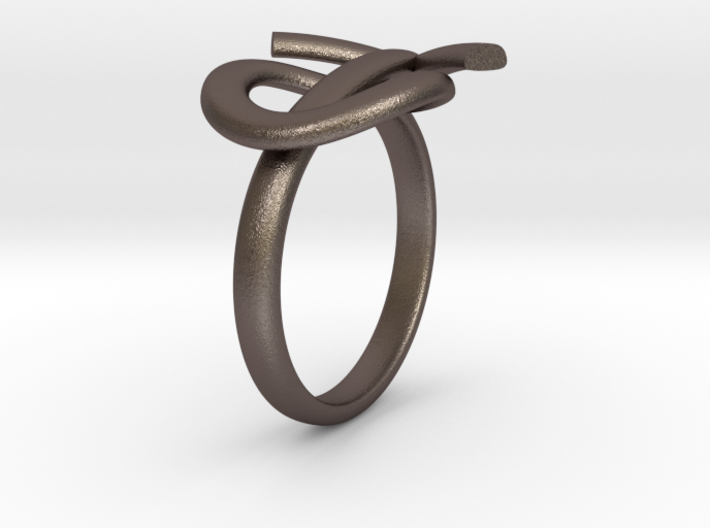 Male Symbol Ring 3d printed
