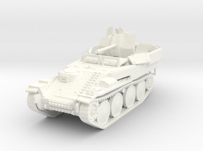 1/72 Flakpanzer 38t 3d printed 