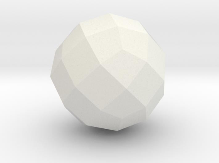Joined Rhombicuboctahedron - 1 Inch 3d printed