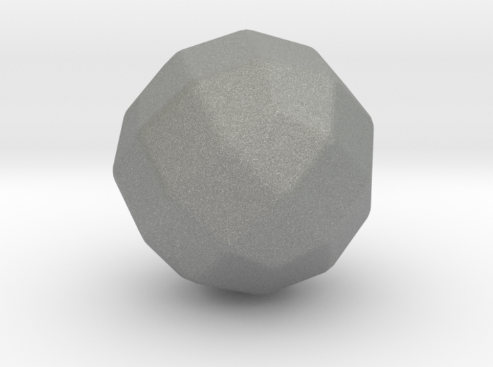 Joined Rhombicuboctahedron - 1 Inch - Round V2 3d printed