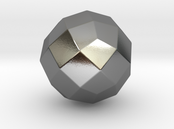 Joined Rhombicuboctahedron - 10 mm - Round V1 3d printed