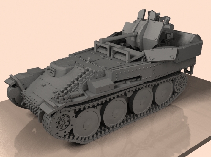 1/56 Flakpanzer 38t 3d printed