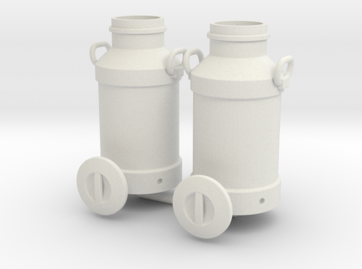 Milk churn 40 liters. 1:16 Scale  3d printed 