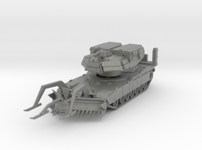 M1150 ABV Abrams (Plow) 1/76 3d printed