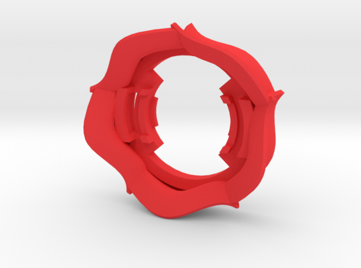Beyblade Thorn Rose-1 | Anime Attack Ring 3d printed