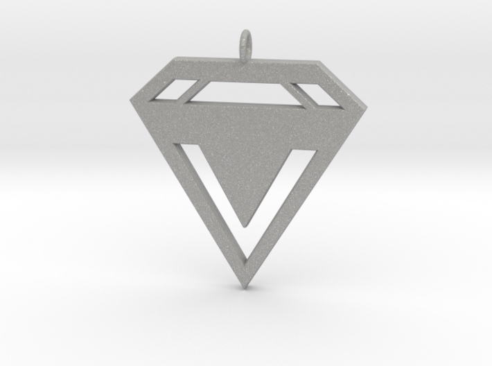 Shaped Diamond V1.1 3d printed