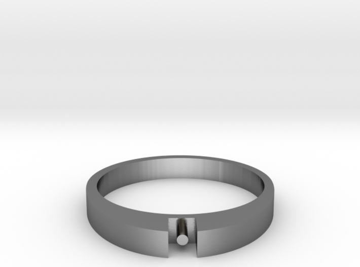 1-bit ring (US7/⌀17.3mm) 3d printed