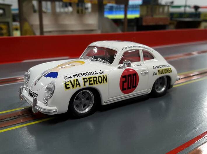 Chassis for Ninco Porsche 356 Coupe/Speedster 3d printed