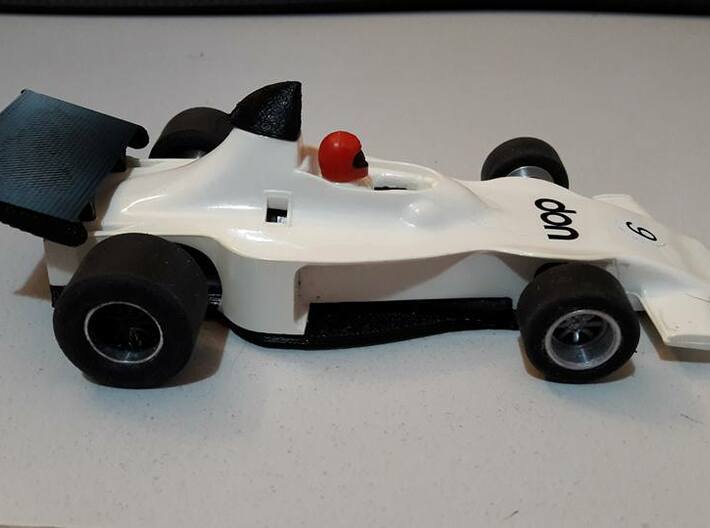 Chassis for Scalextric UOP Shadow 3d printed 