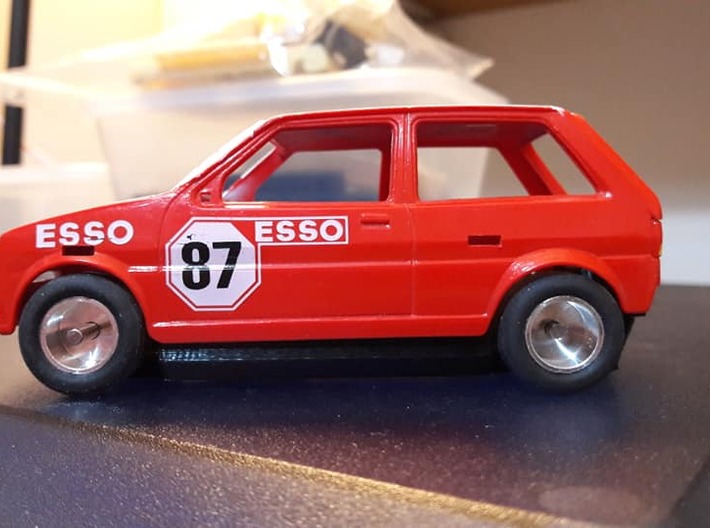 Chassis for Scalextric Classic Metro/6R4 3d printed 