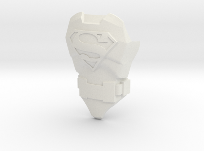 Superman Body | CCBS Scale 3d printed