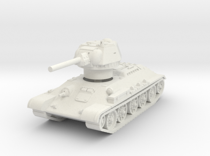 T-34-76 1942 fact. 183 mid 1/76 3d printed
