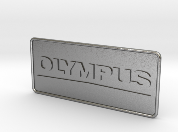 Olympus Camera Patch 3d printed