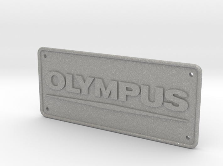 Olympus Camera Patch - Holes 3d printed