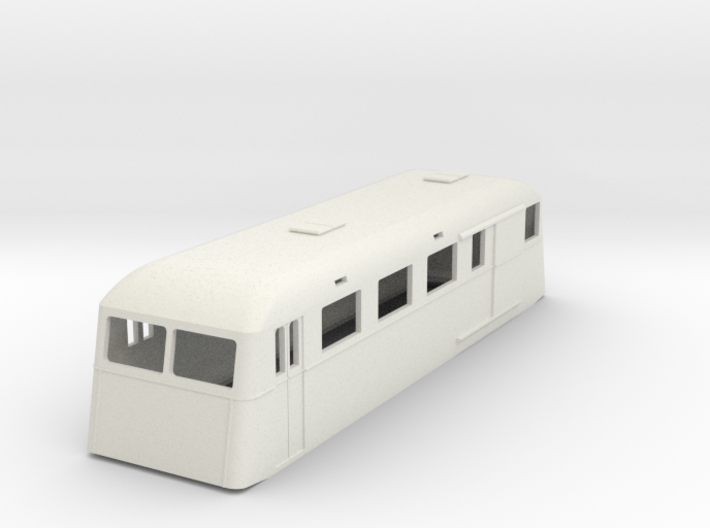 sj64-ubf011p-ng-trail-passenger-luggage-coach 3d printed