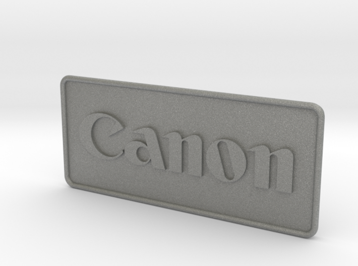 Canon Camera Patch 3d printed