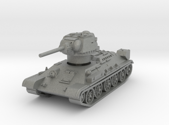 T-34-76 1942 fact. 183 late 1/87 3d printed