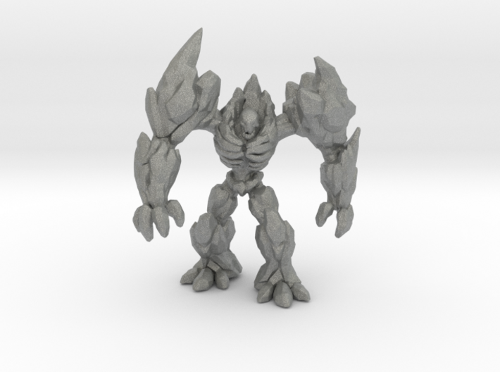 Infernal Rock Monster miniature model game dnd rpg 3d printed