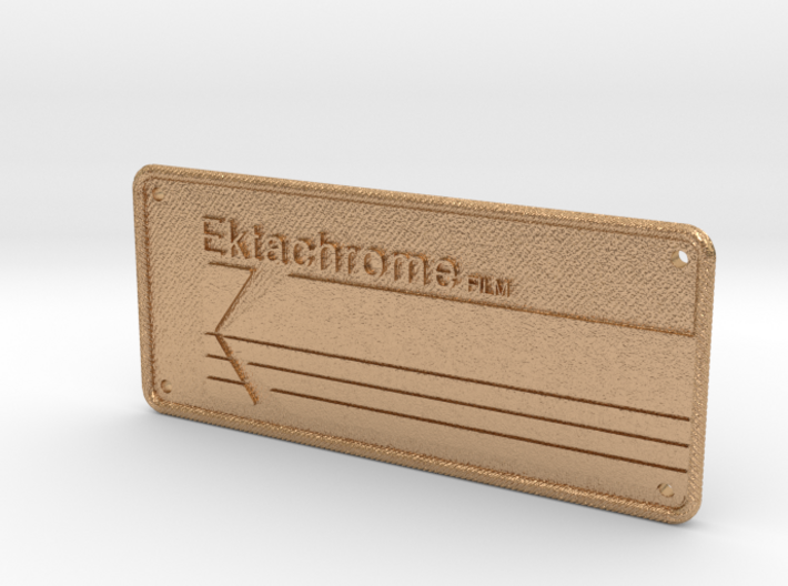 Ektachrome Film Patch Textured - Holes 3d printed