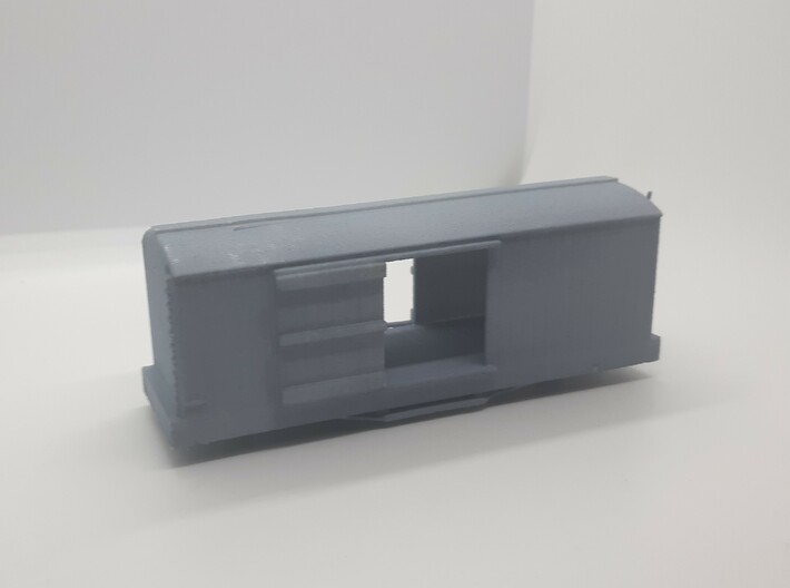 USMRR BOXCAR 3d printed 