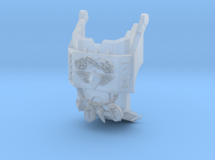 Space viking wolves redemptor torso upgrade 1 3d printed