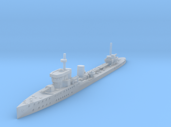 1/700 Psilander Class Destroyer 3d printed 