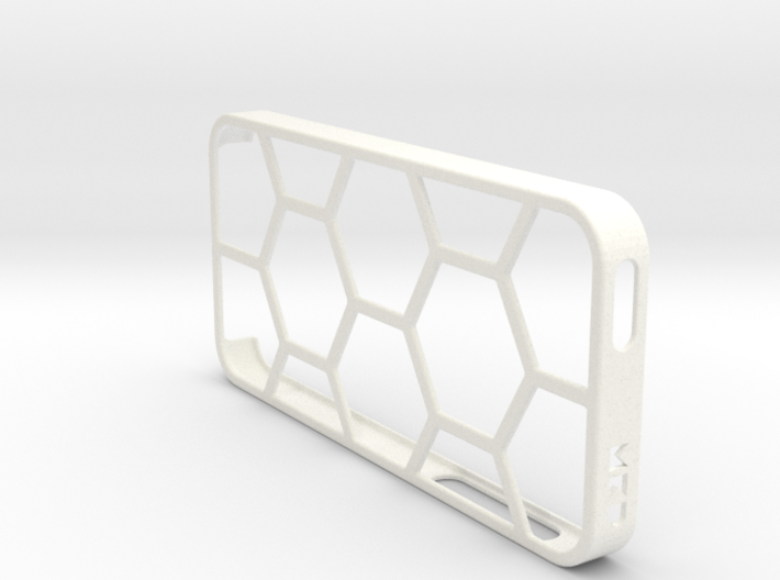 iPhone SE/5/5s DIY Case - Hexelion 3d printed 
