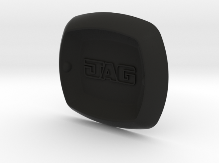 Custom Jag Console Insert 3d printed
