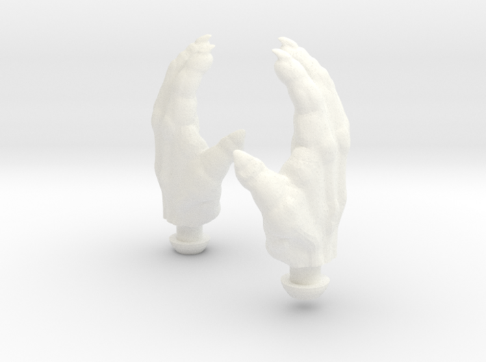 Wolfhands 3d printed 