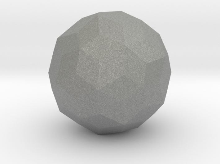 Joined Truncated Icosahedron - 1 Inch 3d printed