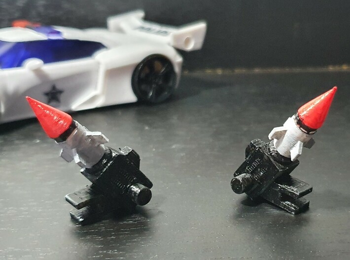 TF Prime Prowl/Smokescreen Shoulder Missiles 3d printed 