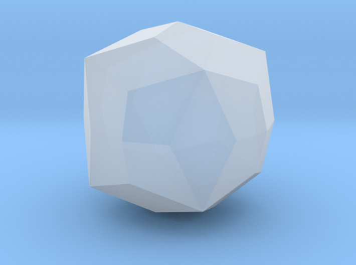 Joined Truncated Octahedron - 10 mm 3d printed