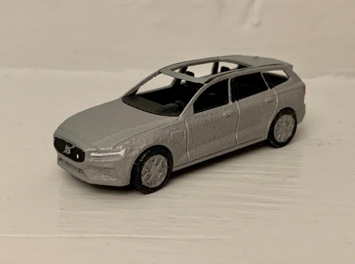 Volvo V60 T8 Polestar Engineered 3d printed Painting and assembly not included.