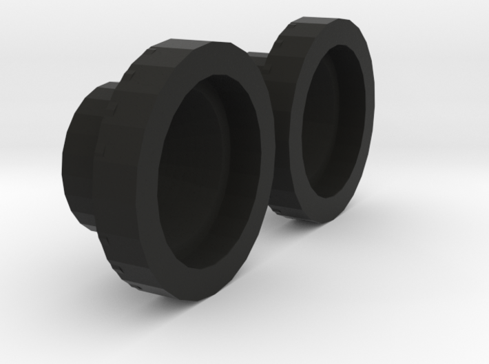 Rear Nacelle LED holder for 3mm 3d printed
