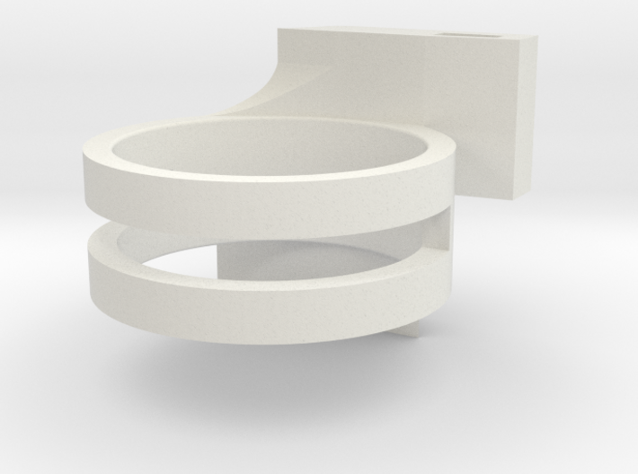 Accent Palette Ring 3d printed