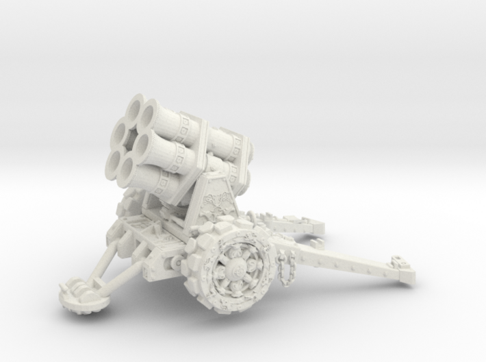 Tsar Mortar 3d printed