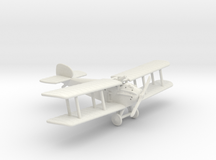 Sopwith Dolphin (Single Lewis, 1:144) 3d printed