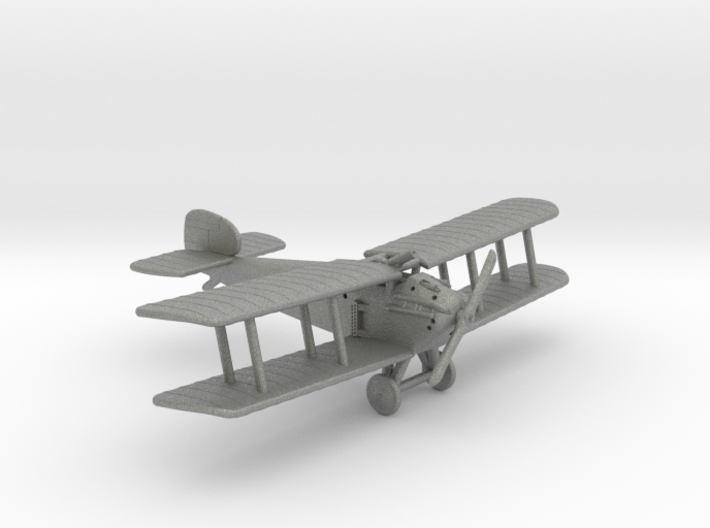 Sopwith Dolphin (Single Lewis, 1:144) 3d printed 