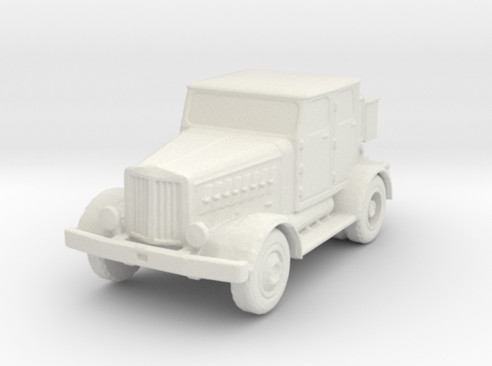 Hanomag SS100 LN 1/144 3d printed