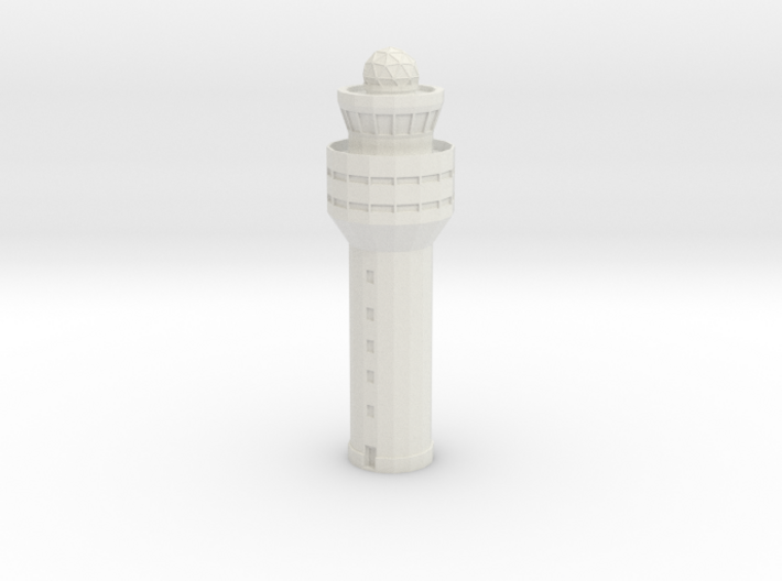 Generic Round ATC Tower 1/220 3d printed 