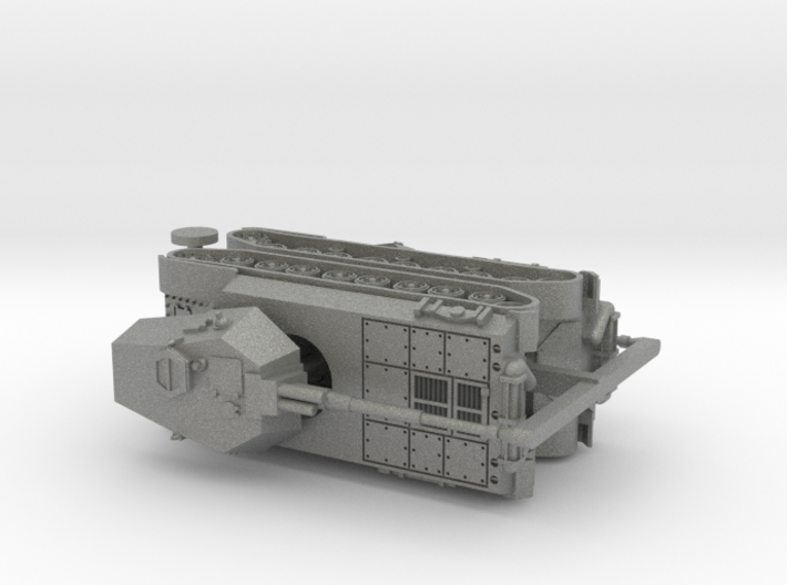 IJA Type 5 Chi-Ri Medium Tank 1/144 3d printed