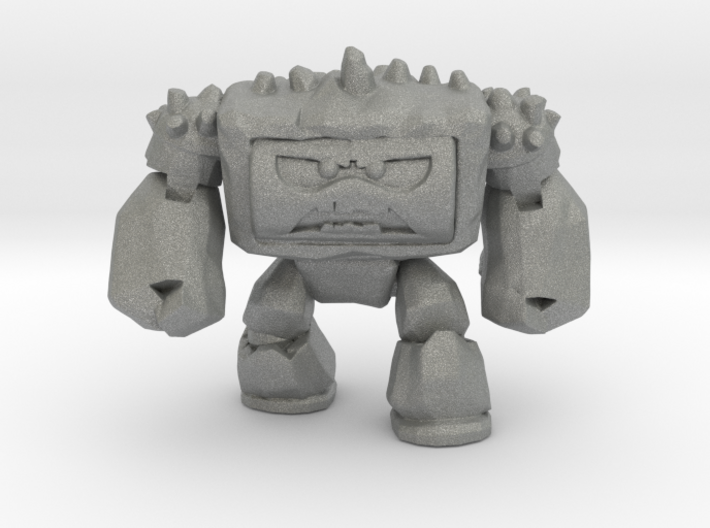 Stone Guardian miniature model fantasy games dnd 3d printed