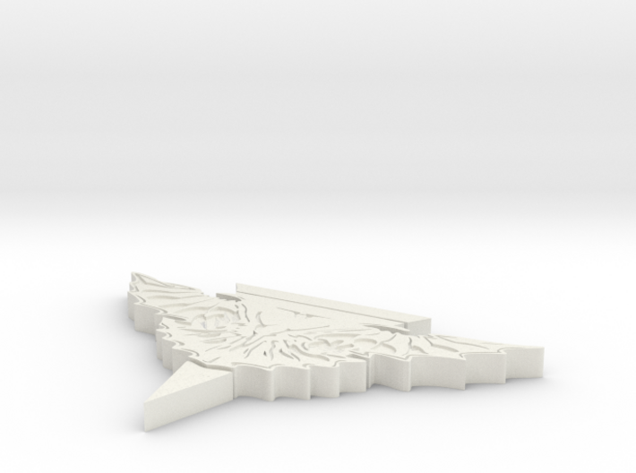 Romulan Stand v2 4&quot; wing span 3d printed