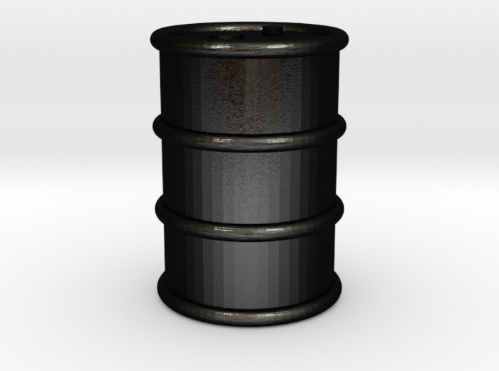 Oil Barrel 3d printed
