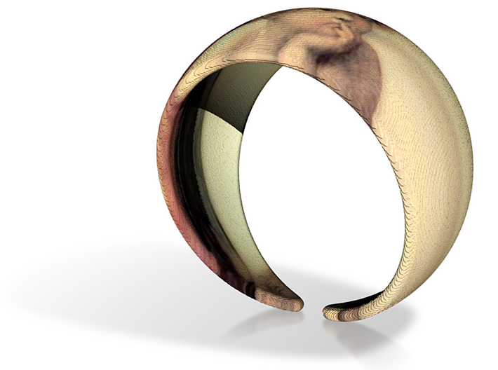 Sphere Ring in FCP 3d printed