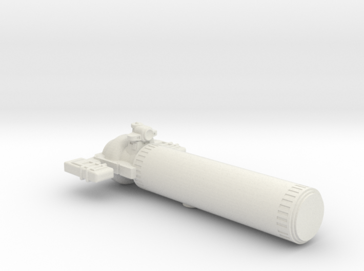 Omni Scale ISC Small Freighter (Class-I) SRZ 3d printed
