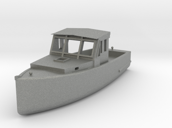 4 CM Fishing Boat 3d printed This is a render not a picture