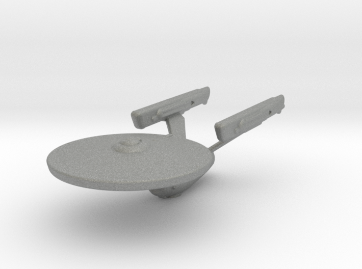 Constitution Class (Phase II) 1/4800 Attack Wing 3d printed