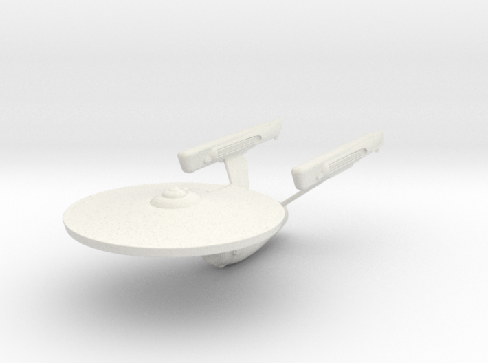Constitution Class (Phase II) 1/1400 3d printed